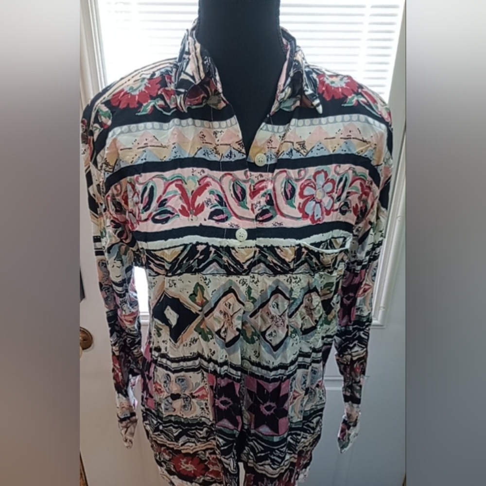 Vintage Krazy Kat Small Button UP